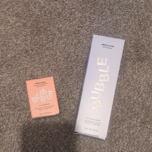 Bubble Skincare Set - Cleanser and Concealer